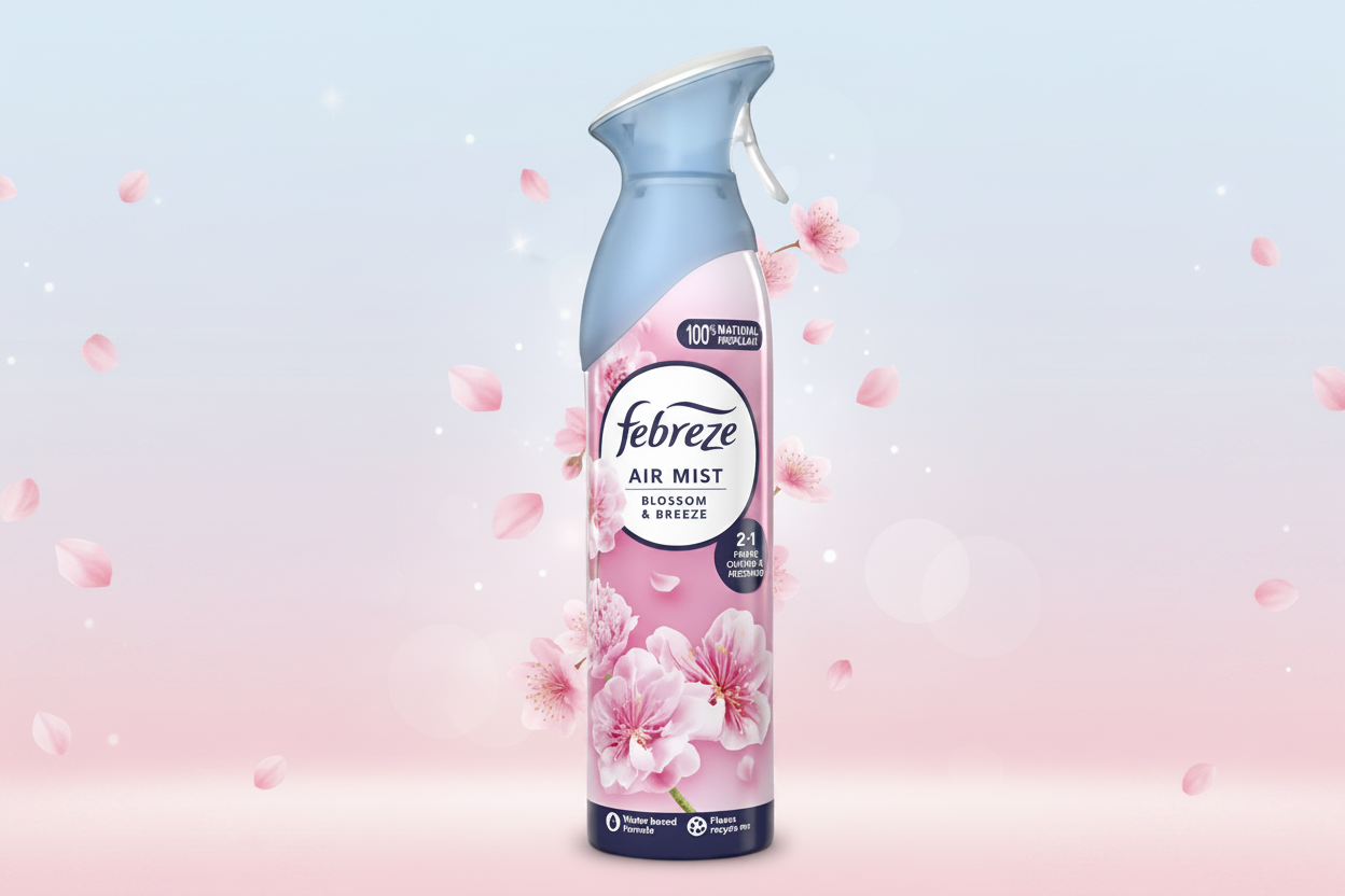FEBREZE AIR MIST BLOSSOM BREEZE 185ML.