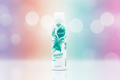 INSETTE BODY SPRAY WOMEN MIXED CASE 08/3/27 150ML