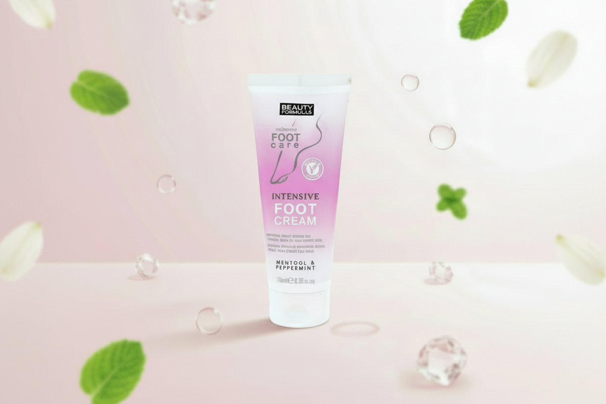 BEAUTY FORMULAS FOOT CREAM INTENSIVE  100ML