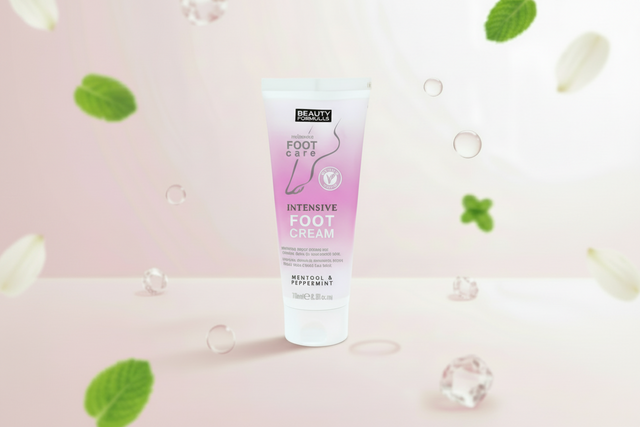 BEAUTY FORMULAS FOOT CREAM INTENSIVE  100ML