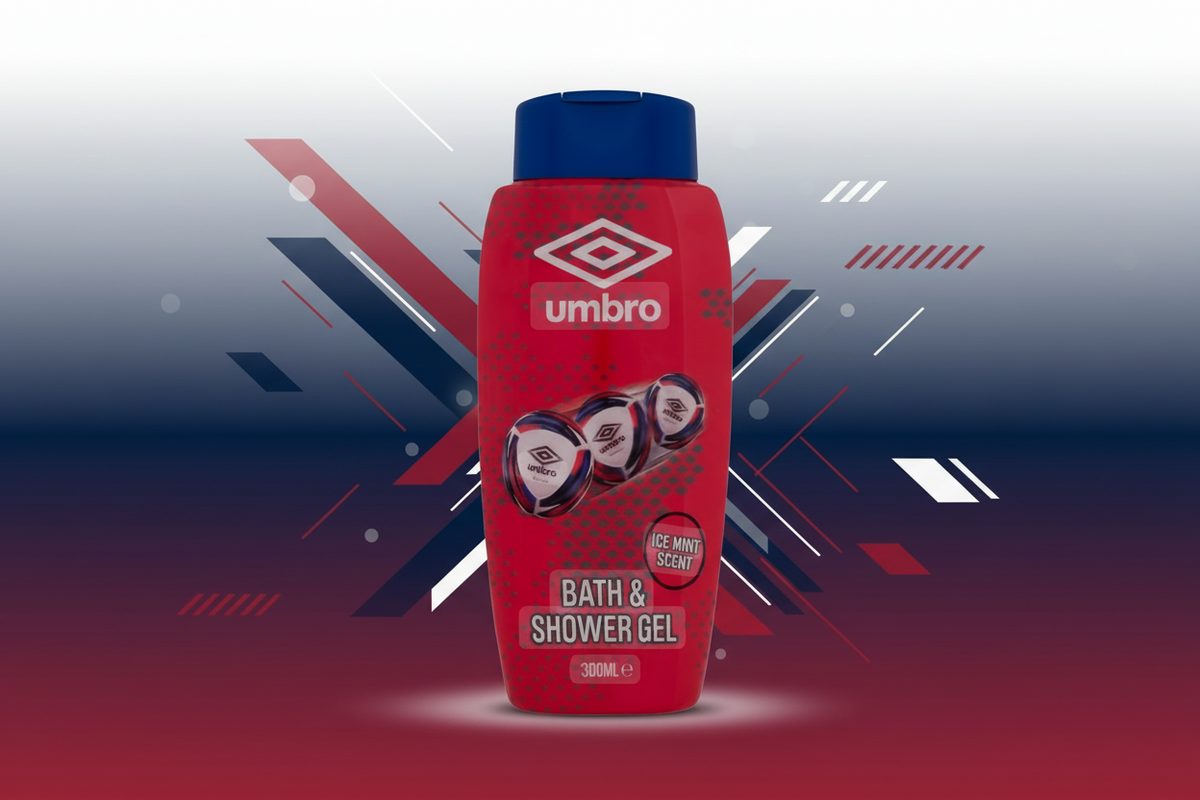 Umbro Bath & Shower Gel Original 300ml