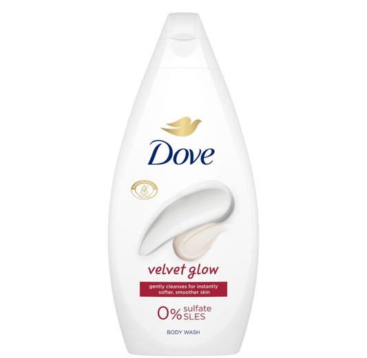 DOVE BODYWASH SILKY VELVET 450 ML