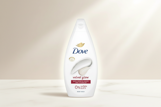 Dove Bodywash Silky Velvet 450ml
