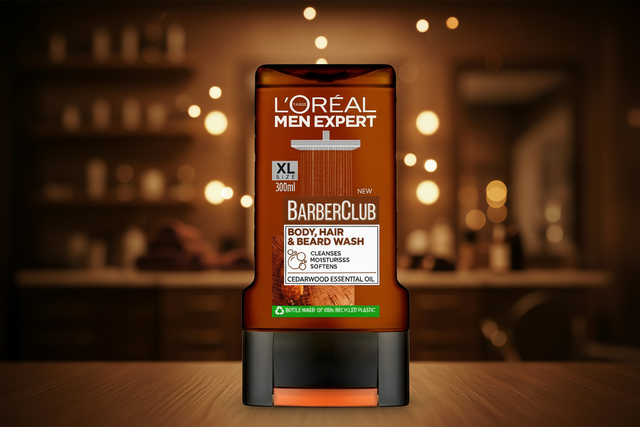LOréal Men Expert Barber Club Shower Gel 300ml