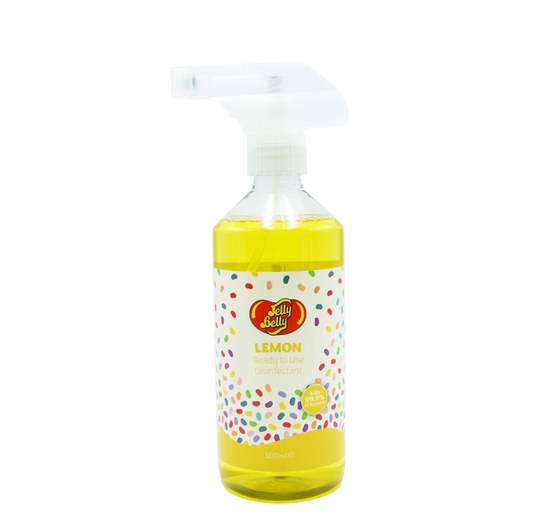 JELLY BELLY RTU DISINFECTANT SPRAY LEMON 500ML