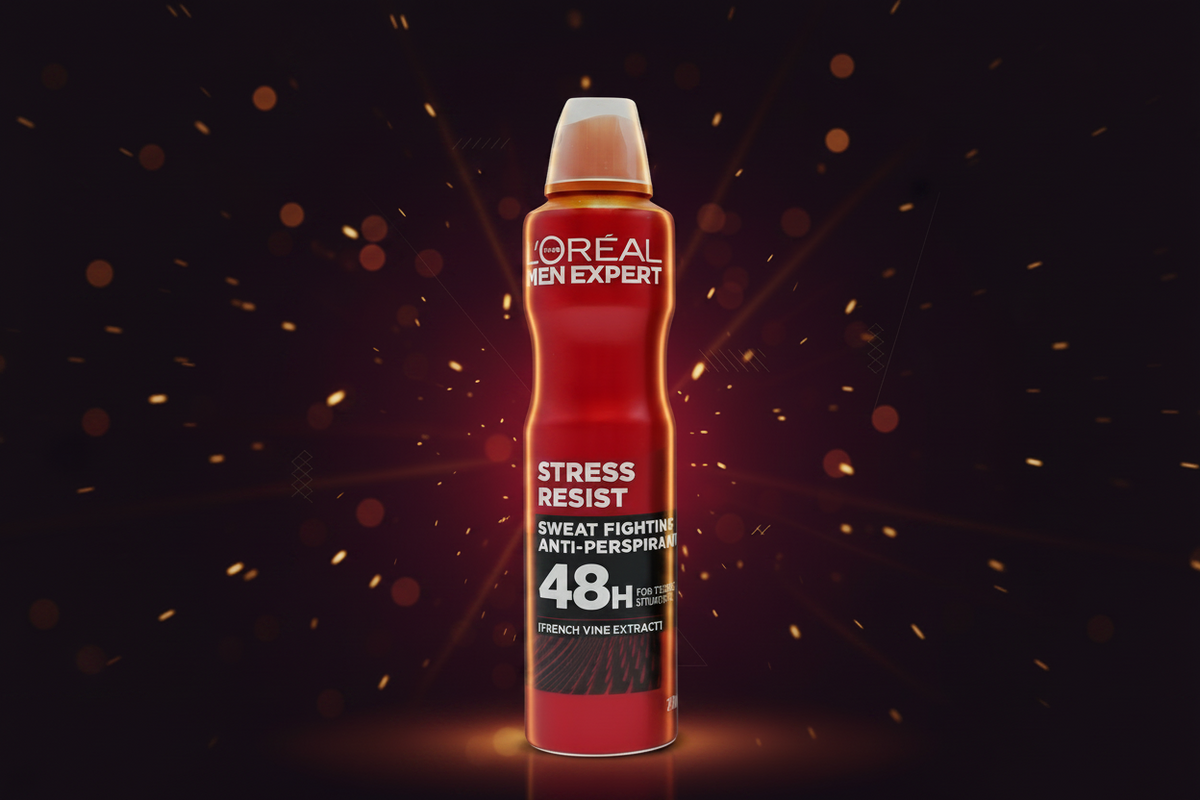 LOréal Men Expert Stress Resist Anti-Perspirant 250ml | Imported from UK 🇬🇧