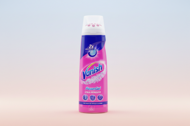 VANISH  POWER GEL STAIN REMOVER  (C)