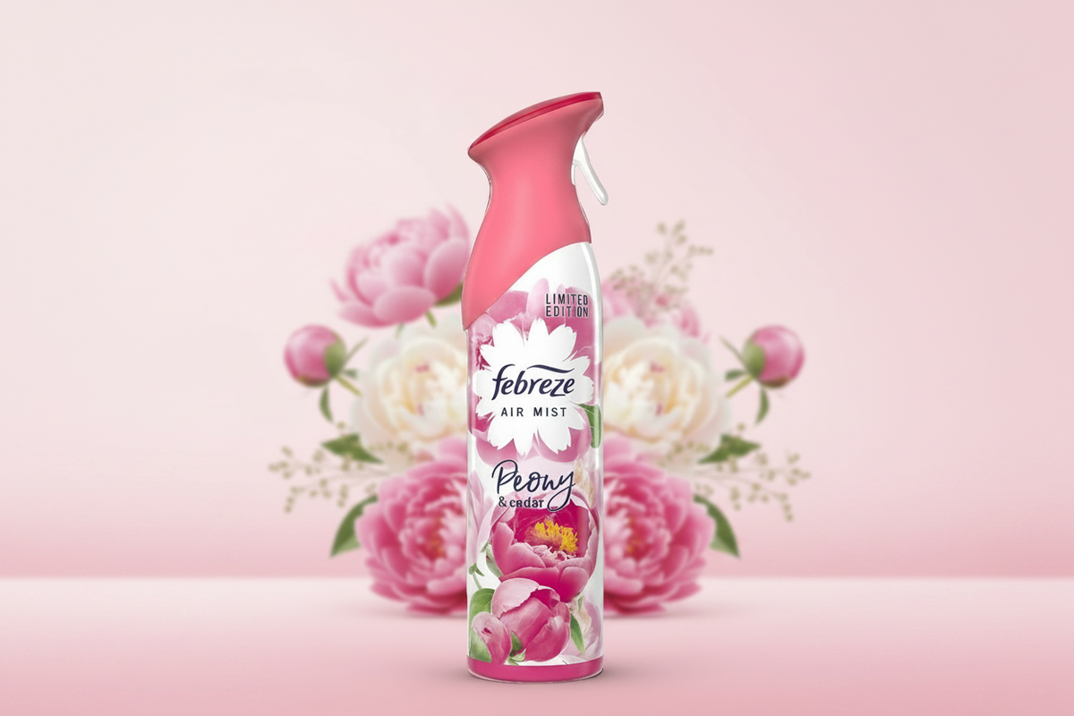 Febreze Air Mist Peony & Cedar 185ML