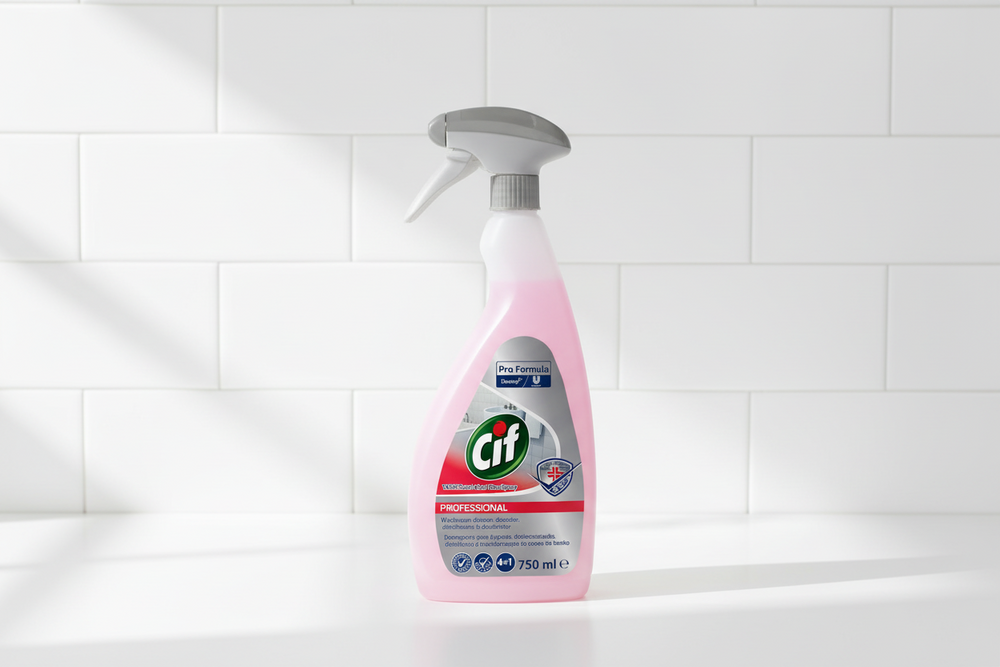 CIF WASHROOM 4in1 750ML.