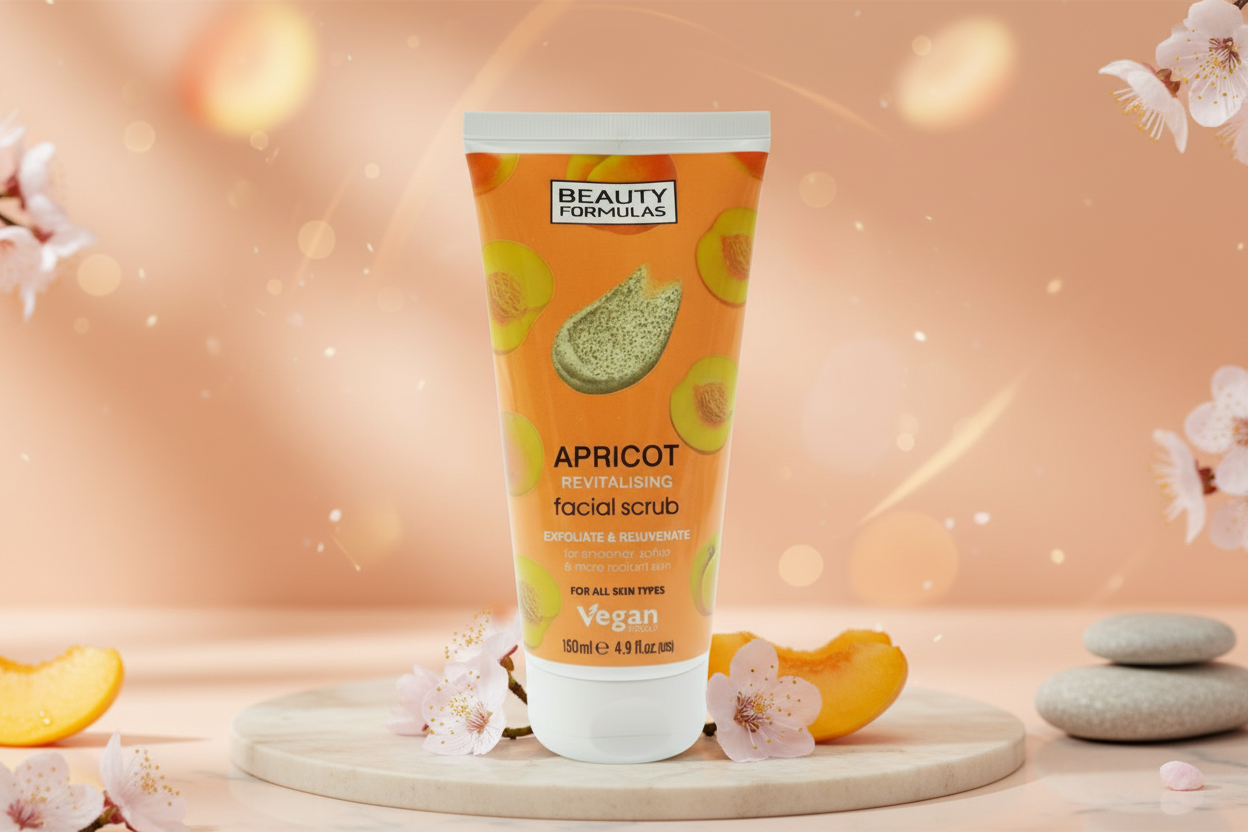 BEAUTY FORMULAS FACE SCRUB APRICOT 150ML