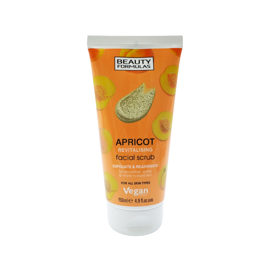 BEAUTY FORMULAS FACE SCRUB APRICOT 150ML