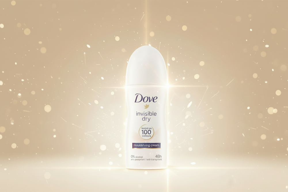 Dove Roll on Deodorant Invisible Dry Women 50ml.