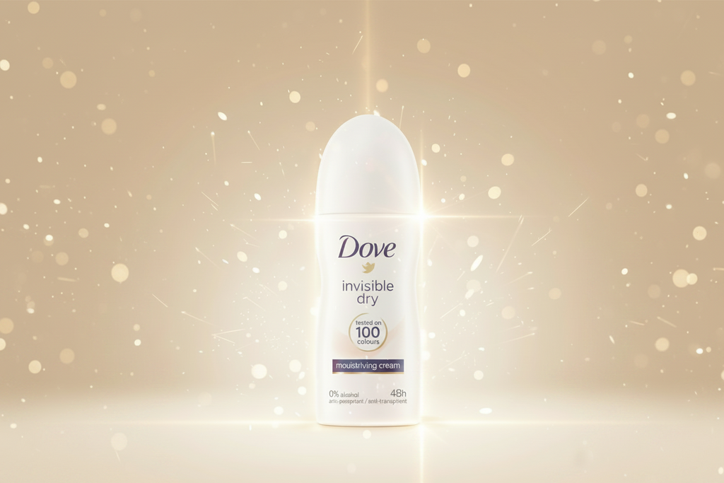 DOVE ROLL ON DEODORANT INVISIBLE DRY WOMEN 50ML.
