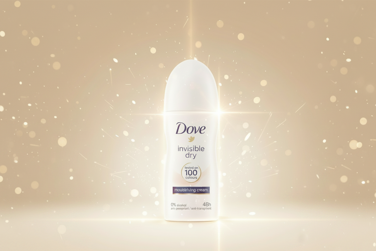 DOVE ROLL ON DEODORANT INVISIBLE DRY WOMEN 50ML.