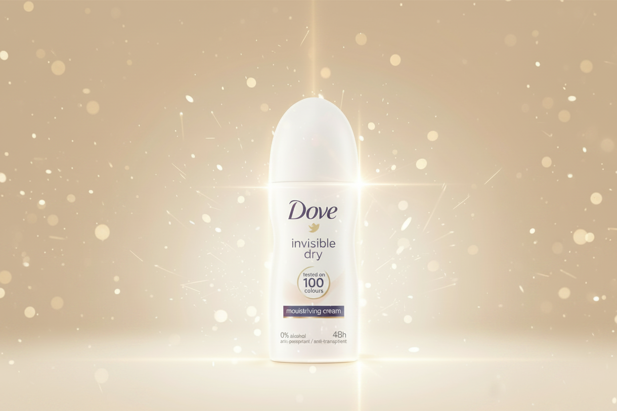 DOVE ROLL ON DEODORANT INVISIBLE DRY WOMEN 50ML.
