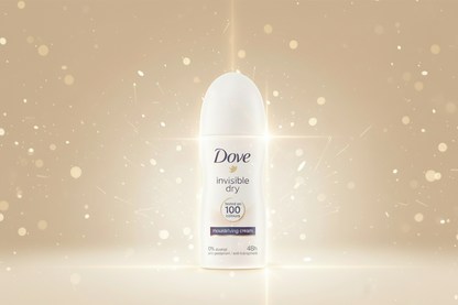 DOVE ROLL ON DEODORANT INVISIBLE DRY WOMEN 50ML.