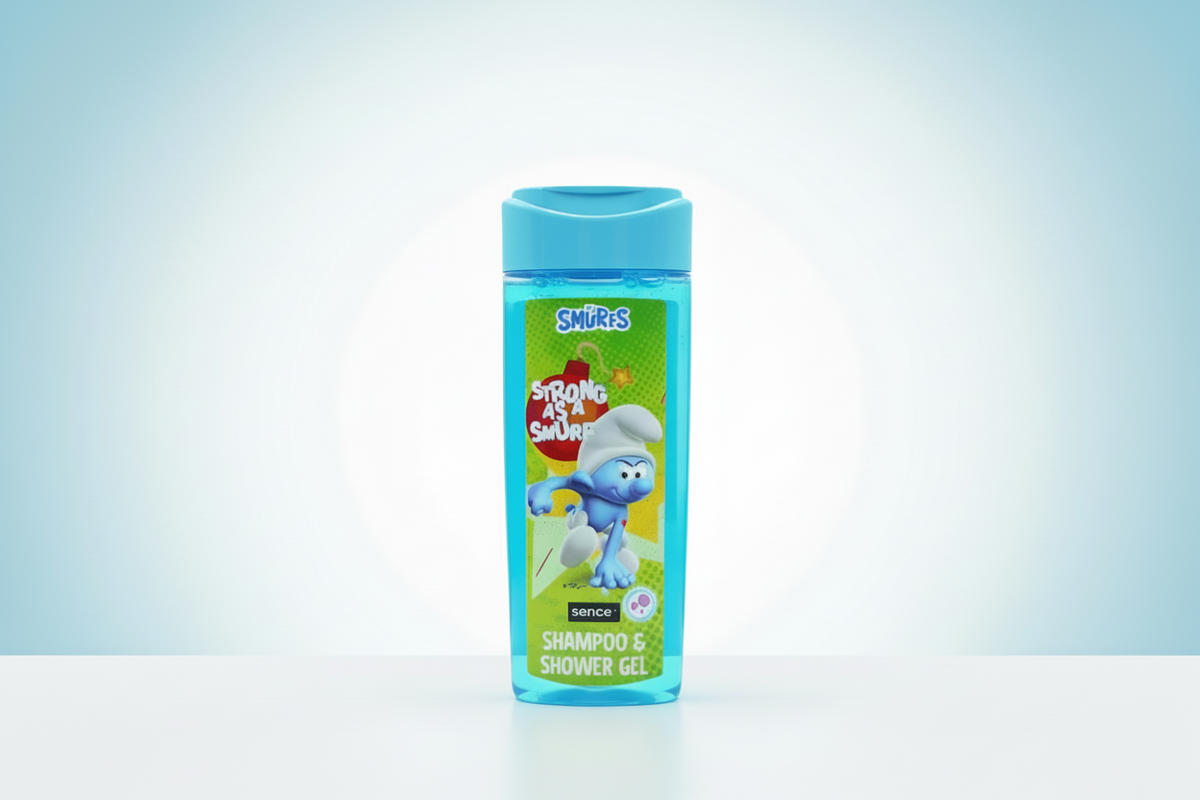 Smurfs Shampoo & Shower Gel 210ml | 100% Original, Imported from UK 🇬🇧