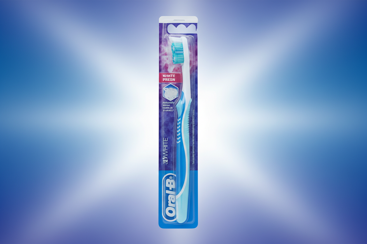 ORAL B TOOTHBRUSH 3D WHITE FRESH