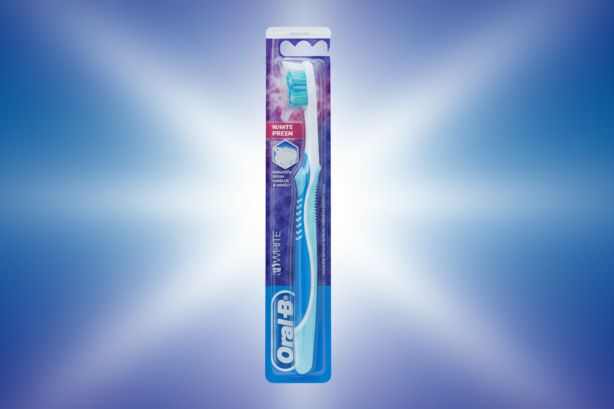 ORAL B TOOTHBRUSH 3D WHITE FRESH