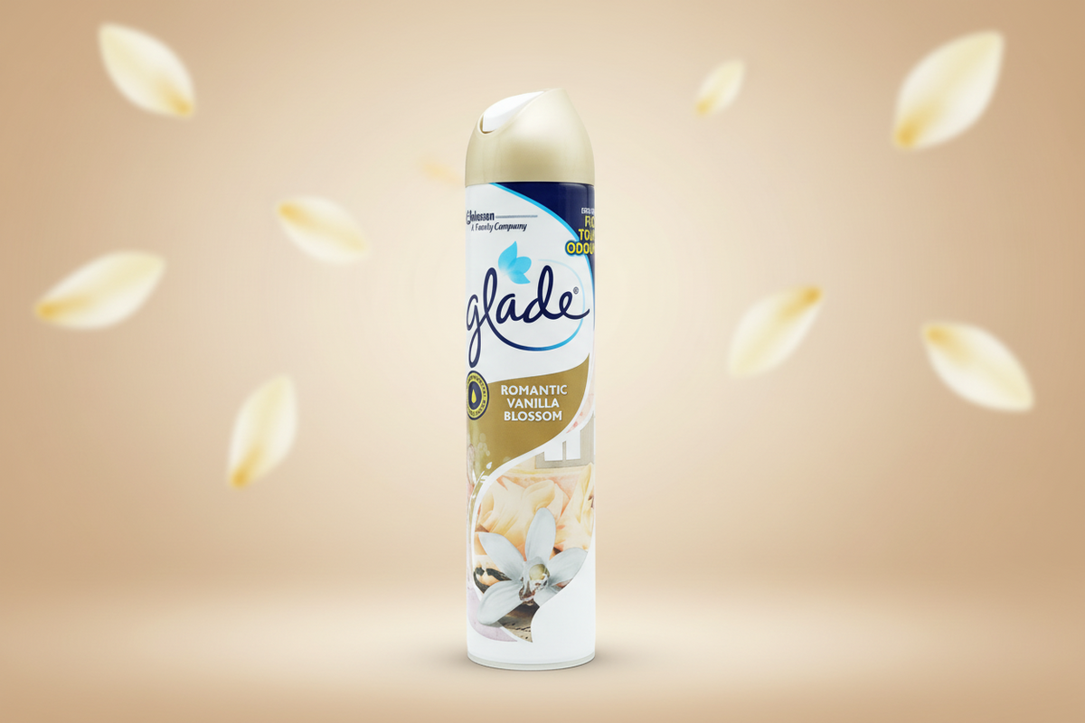 Glade Air freshener Romantic Vanilla Blossom 300ML