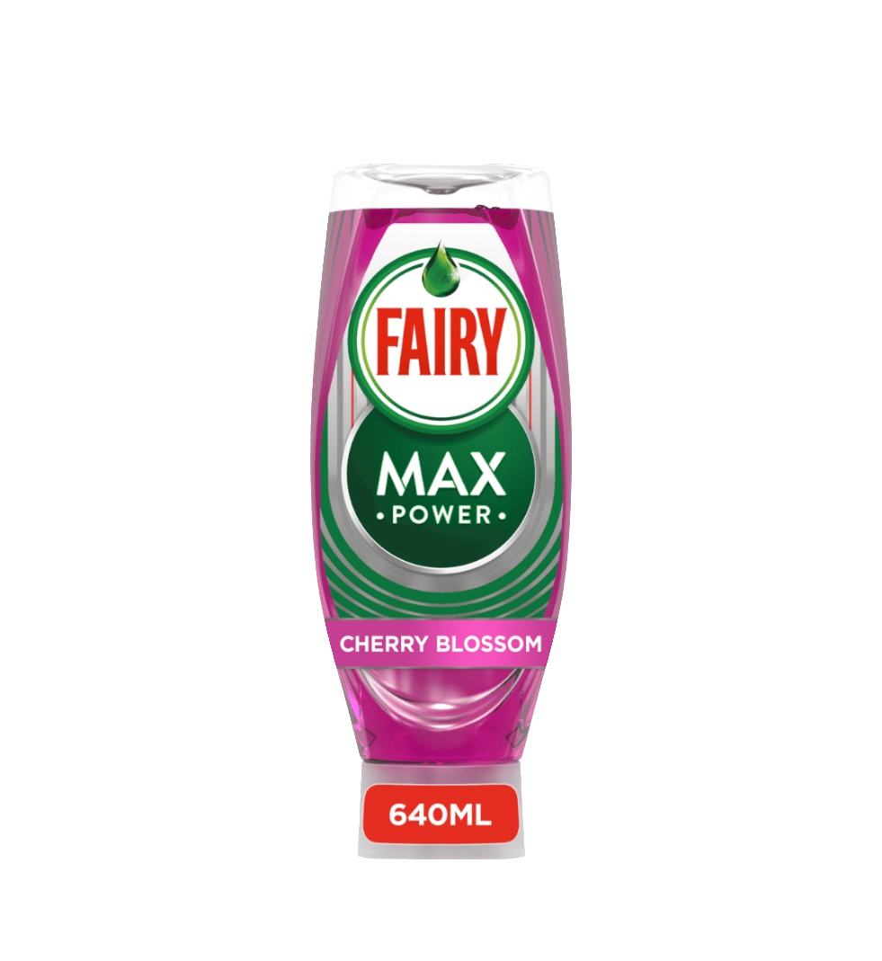 FAIRY LIQUID MAX POWER CHERRY BLOSSOM 640ML