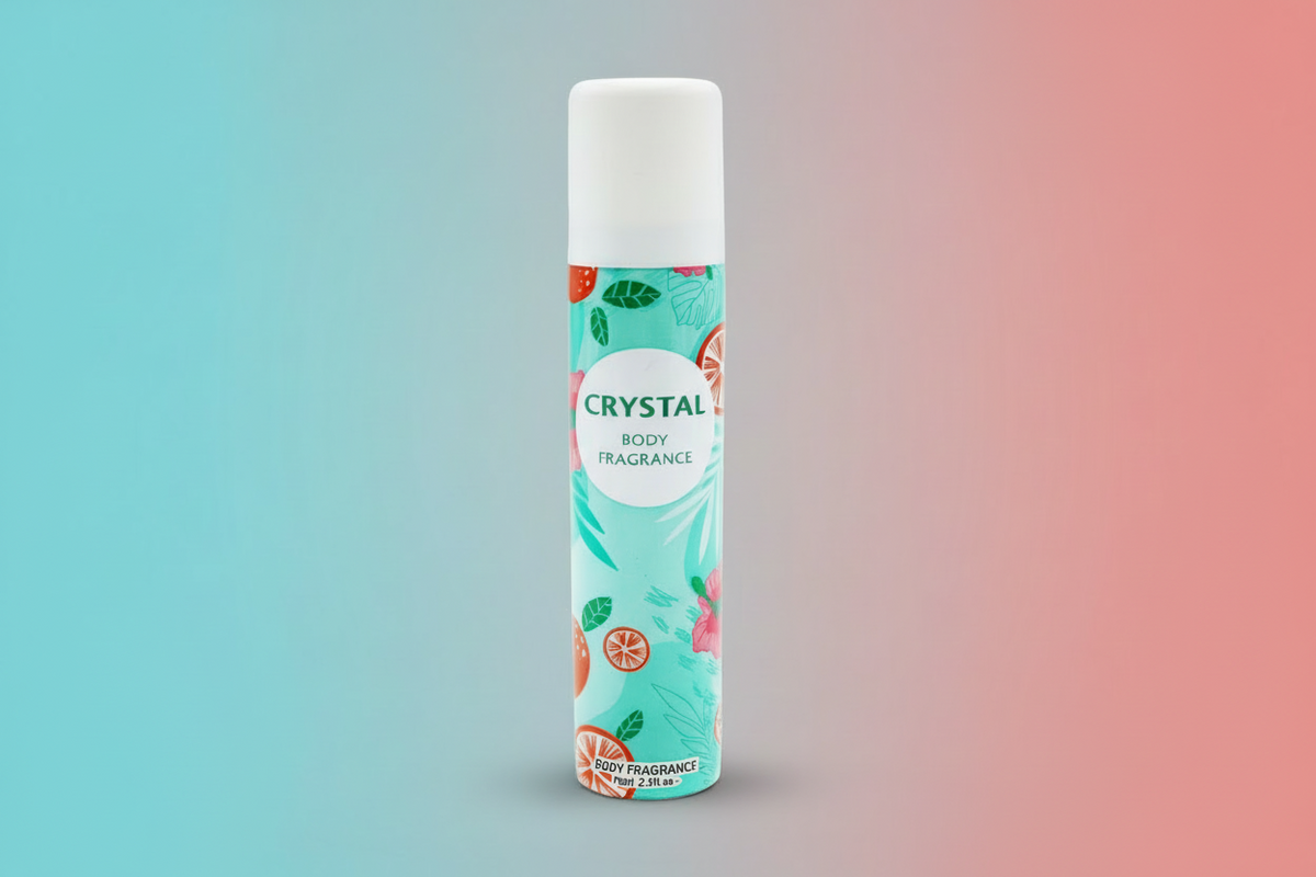 Insette Body Spray Crystal Women 75ml – Fresh All-Day Fragrance