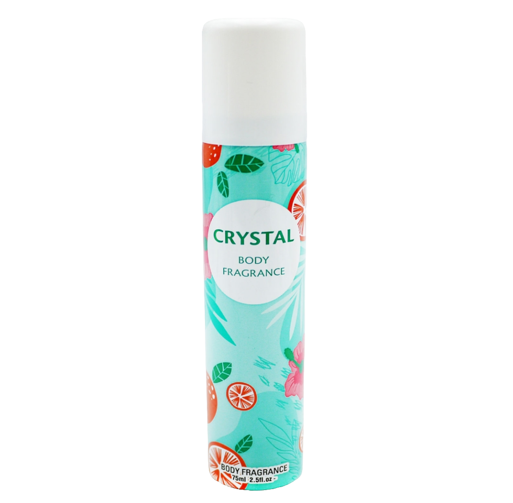 INSETTE BODY SPRAY CRYSTAL WOMEN  26/9/25 75ML