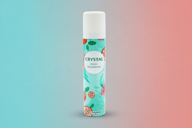 Insette Body Spray Crystal Women 75ml – Fresh All-Day Fragrance