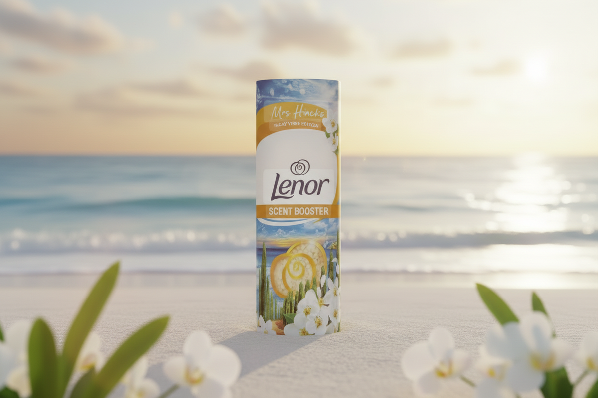 Lenor Beads Amethyst & Floral Bouquet In-Wash Scent Booster 245g | Imported from UK 🇬🇧