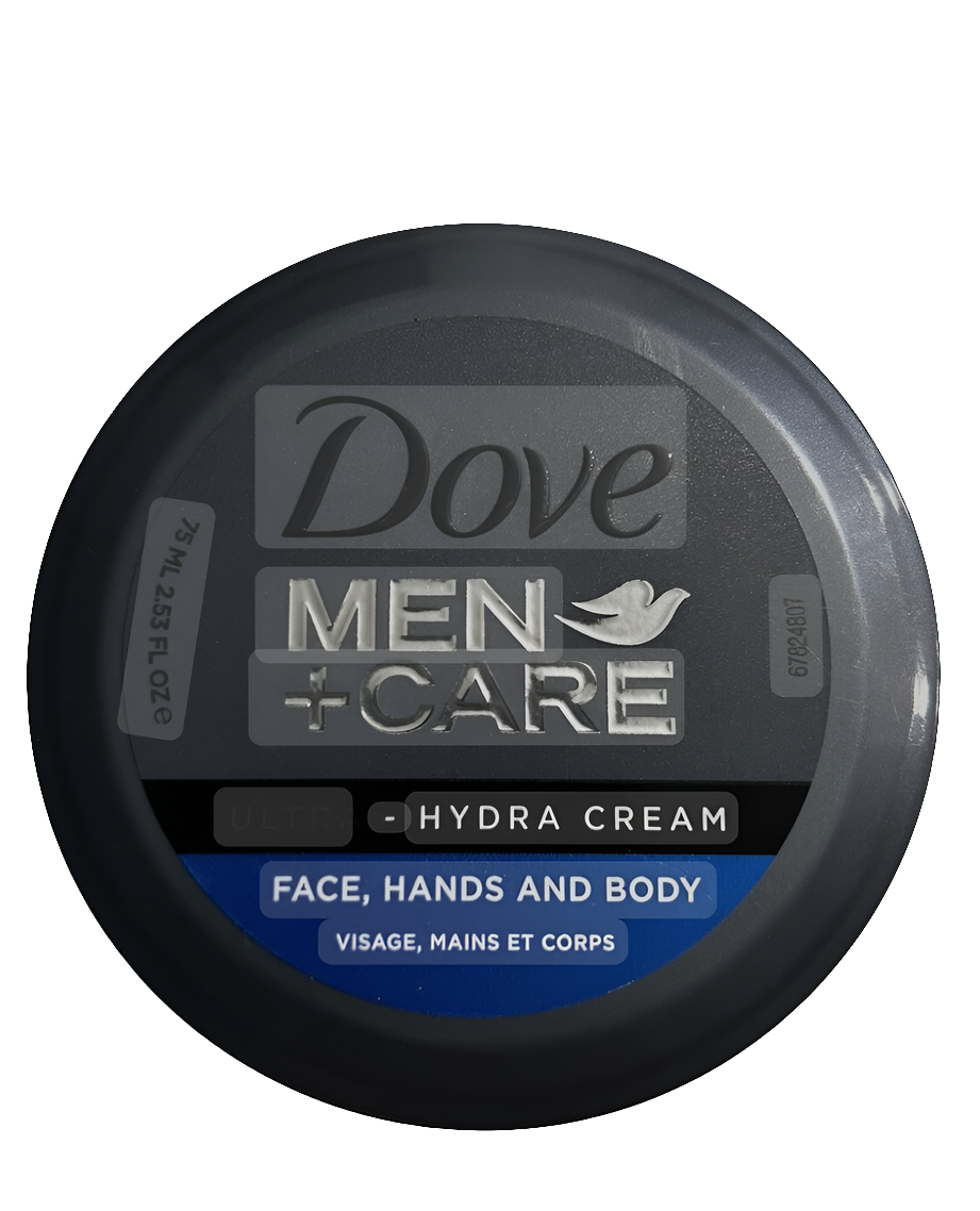 DOVE MEN+CARE ULTRA HYDRA CREAM 250 ML