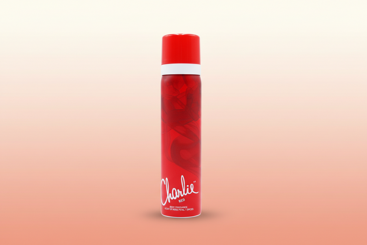 CHARLIE BODY SPRAY RED 75ML