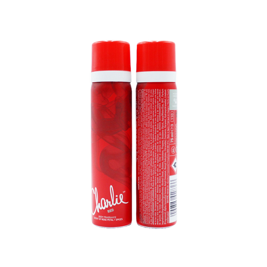 CHARLIE BODY SPRAY RED 75ML