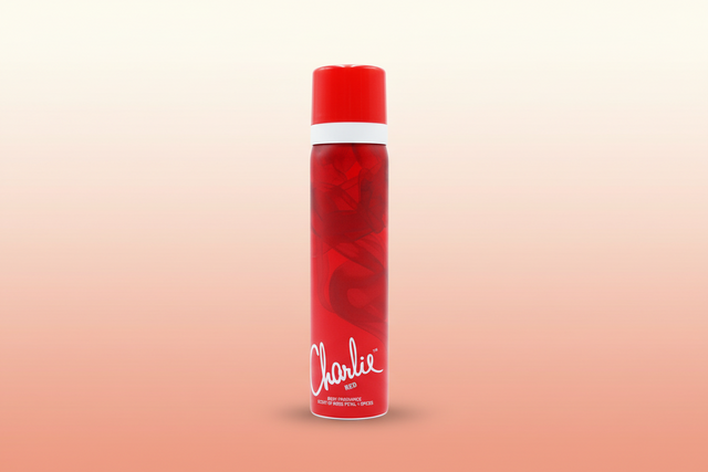 CHARLIE BODY SPRAY RED 75ML
