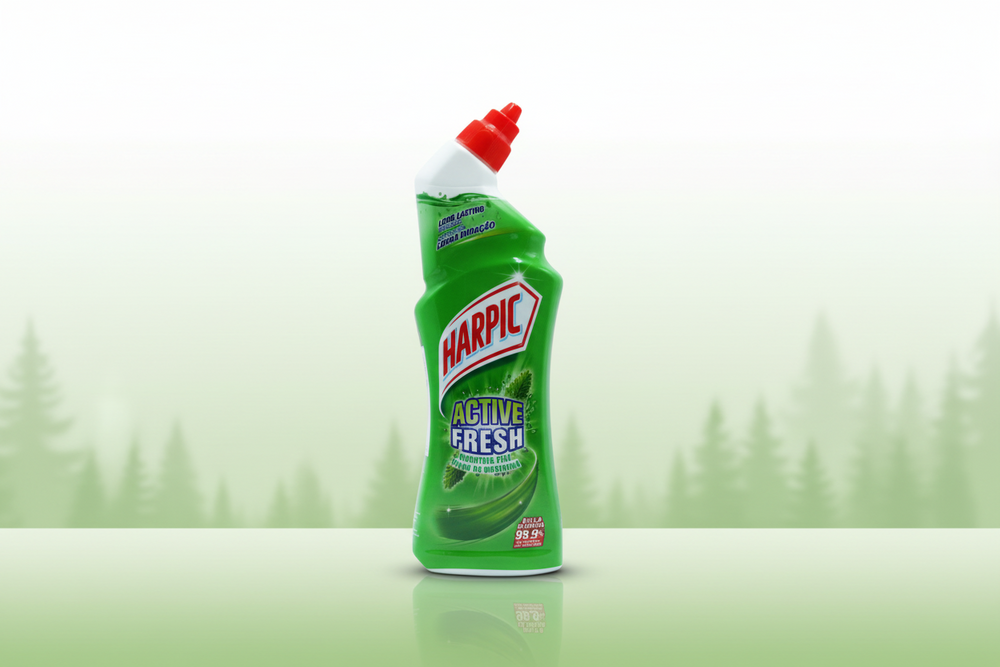 Harpic Active Fresh Mountain Pine 750ml.