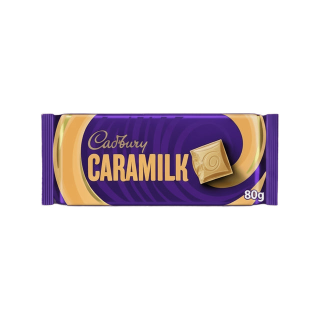 Cadbury Caramilk Bar Dairy Milk 80g