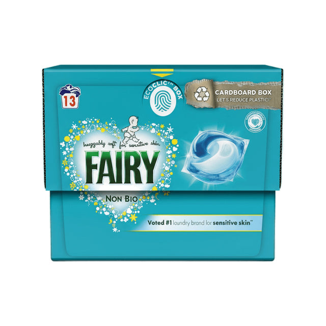 Fairy Laundry Pods Non-Bio 13 Washes