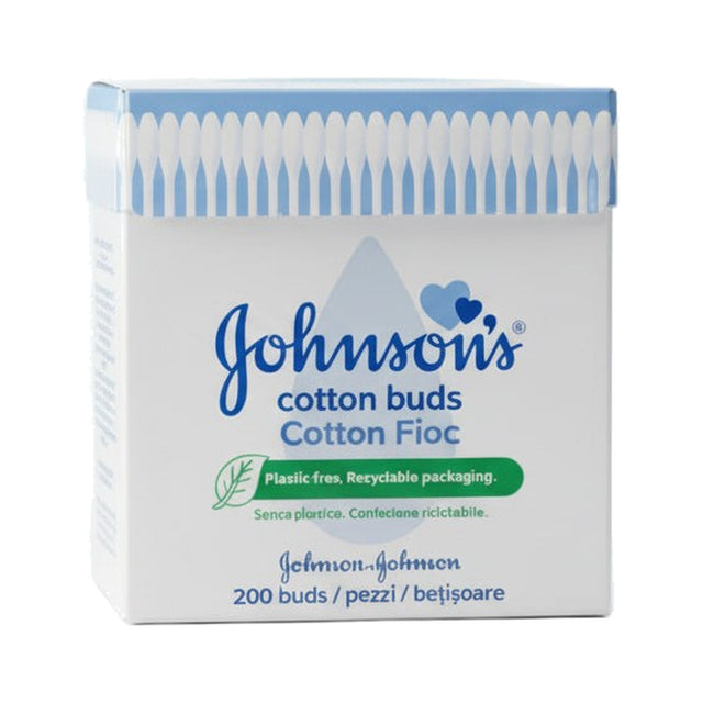 Johnson's Cotton Buds 200 Pcs