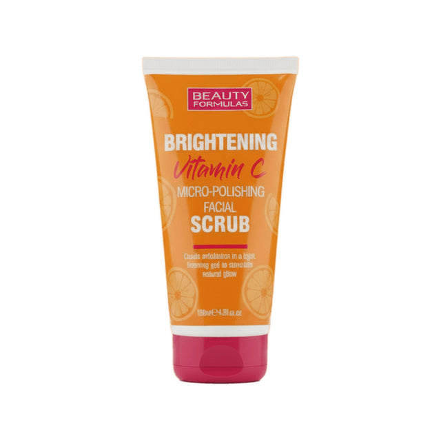 Beauty Formulas Facial Scrub Vitamin C Polishing 150ml