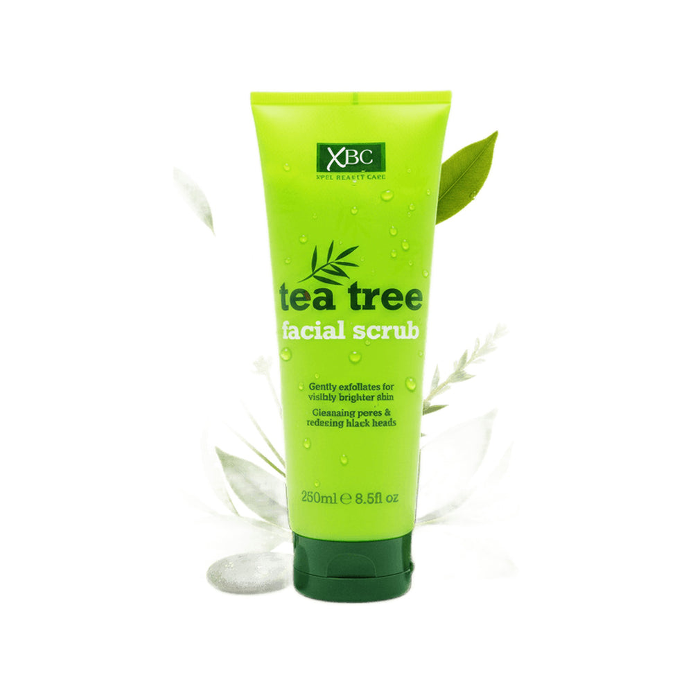 XBC Tea Tree Facial Scrub 250ml