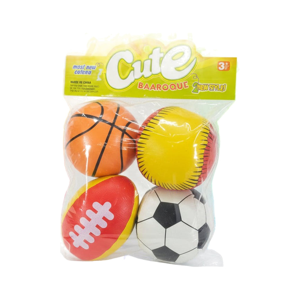 Barooque Ball Set 4 Pack