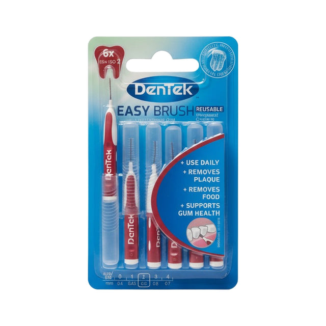 Dentek Interdental Brushes 0.6mm 6s