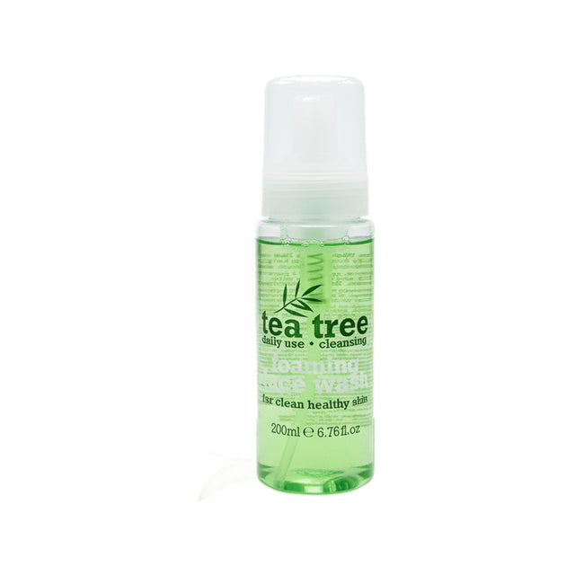 XBC Tea Tree Foaming Face Wash 200ml