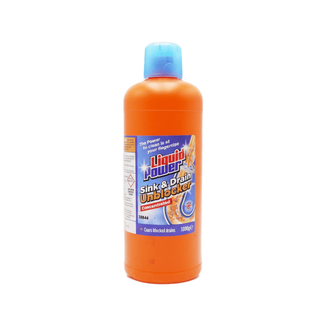 Liquid Power Sink & Drain Unblocker 1L
