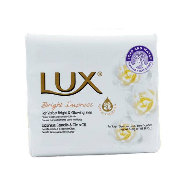 Lux Soap White 3 Pack