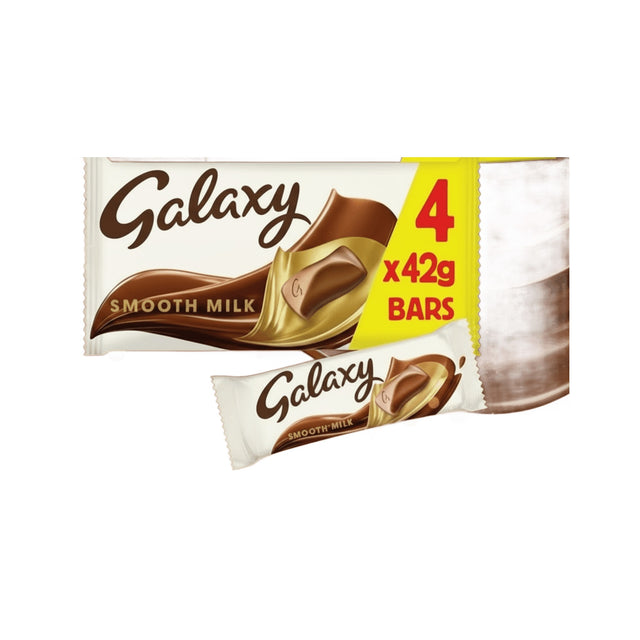 Galaxy Milk 26 4 Pack