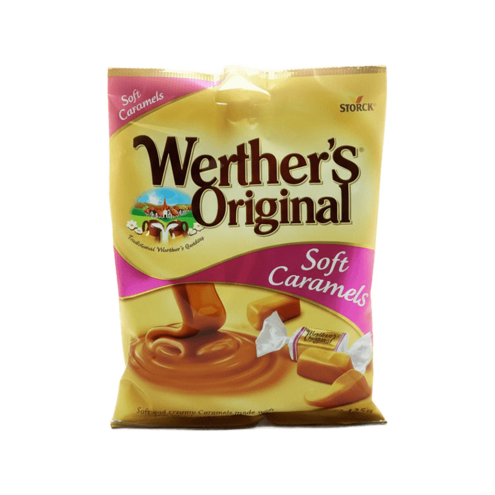 Werthers Original Soft Caramels 125g