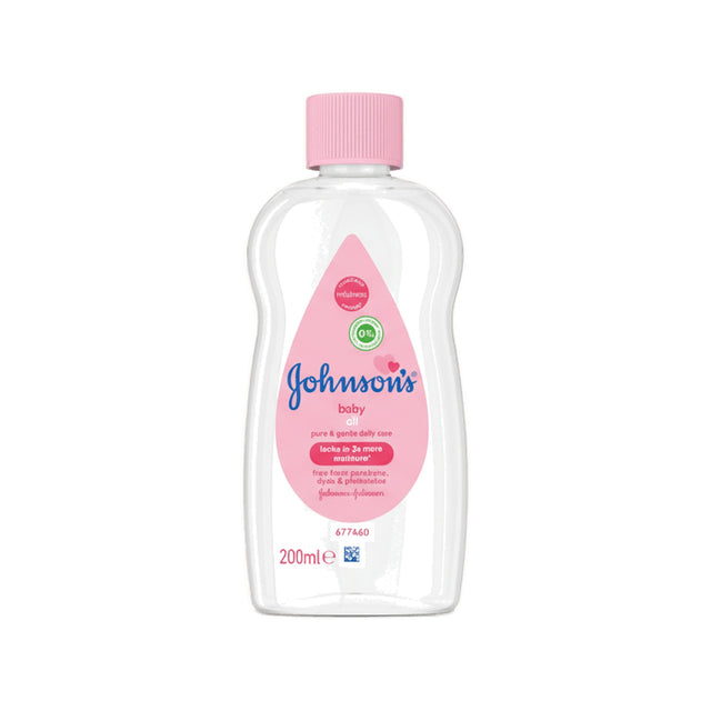 Johnson's Baby Oil 200ml