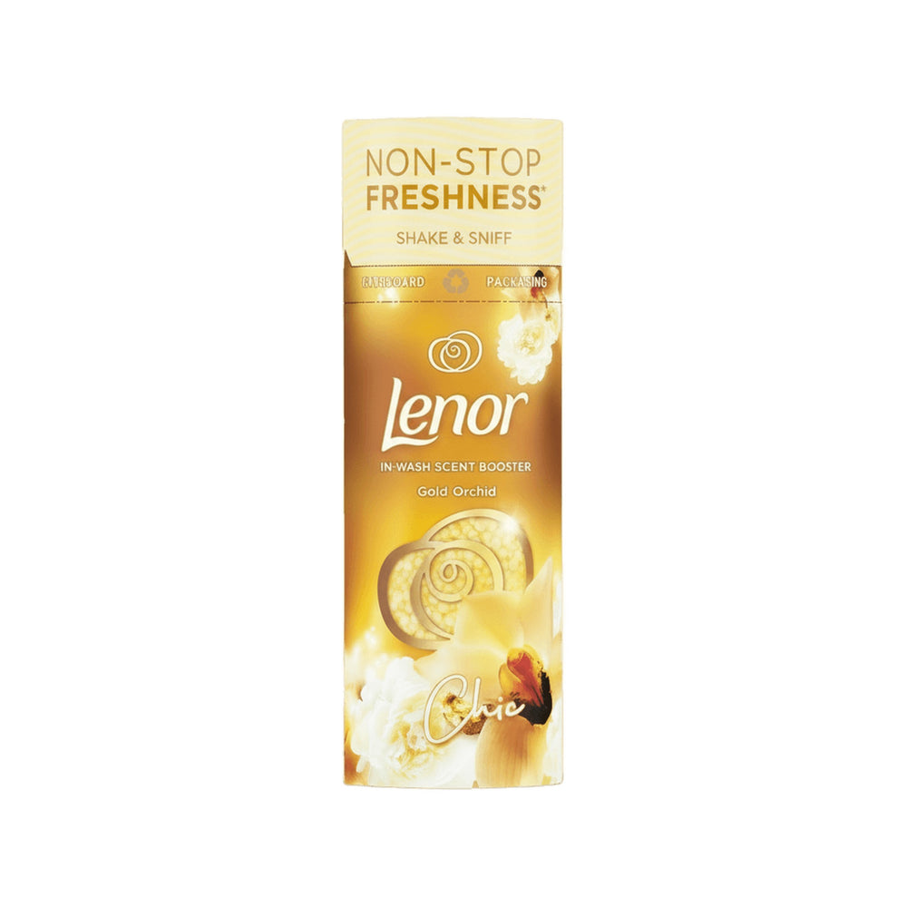 Lenor Beads Gold Orchid In-Wash Scent Booster 176g