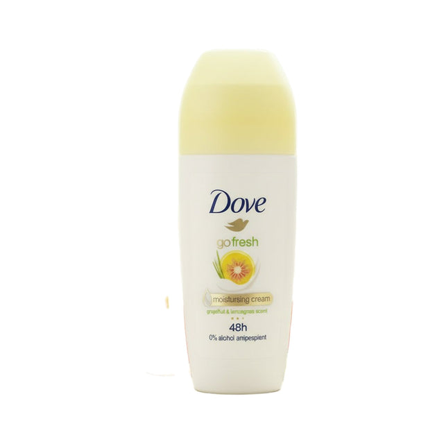 Dove Roll on Grapefruit & Lemon Grass Scent 50ml