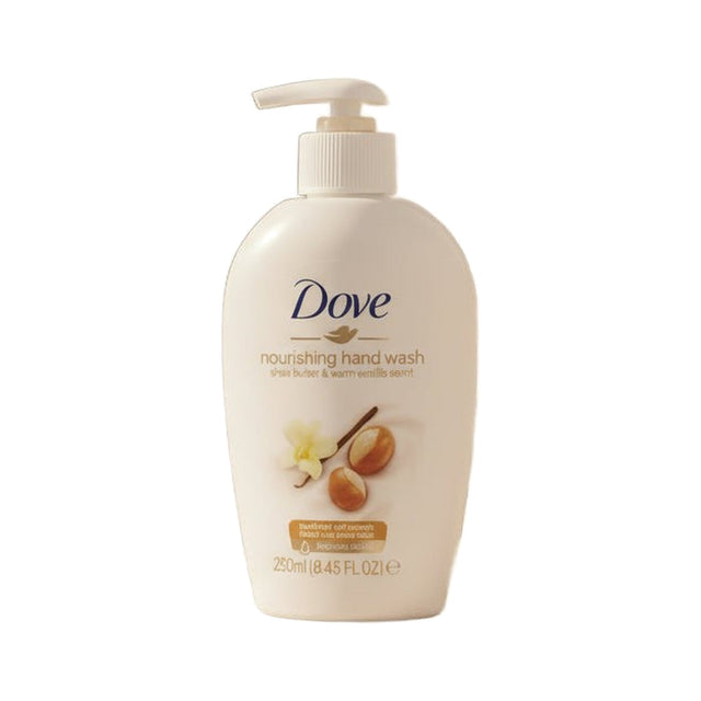 Dove Nourishing Hand Wash Shea Butter & Vanilla 250ml